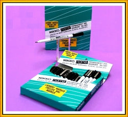 Nikko Marker Laundry Name 150 Black (Box 25)