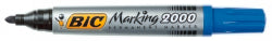 Bic Marker Marking 2000 Permanent 1.7mm Bullet Tip Blue (Box 12)