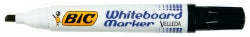 Bic Marker Whiteboard Chisel Black (Box 12)