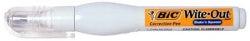 Bic Correction Pen WITE-OUT Shake'n Squeeze 8ML (Box 12)