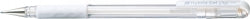 Pentel Pen Rollerball Hybrid Gel Grip Pastel White (Box 12)