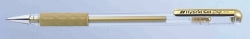 Pentel Pen Rollerball Hybrid Gel Grip Gold (Box 12)