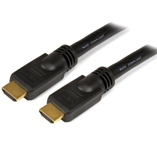 StarTech.com High Speed HDMI Cable M/M - 4K @ 30Hz - No Signal Booster Required - 50 ft.