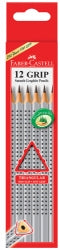 Faber-Castell Pencil Lead 2001 HB Triangular Dot Grip (Box 12)