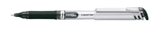 Pentel Pen Rollerball Energel BL17 Metal Tip 0.7 Black (Box 12)