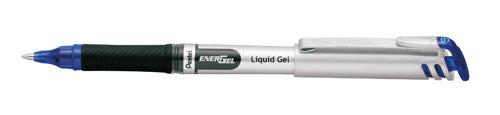 Pentel Pen Rollerball Energel BL17 Metal Tip 0.7 Blue (Box 12)