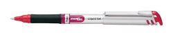 Pentel Pen Rollerball Energel BL17 Metal Tip 0.7 Red (Box 12)