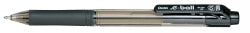Pentel Pen Ballpoint E-BALL Retract Black (Box 12)