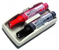 Pentel Marker Whiteboard Set Easyflo MW50M Refill It Black/Red (Each)