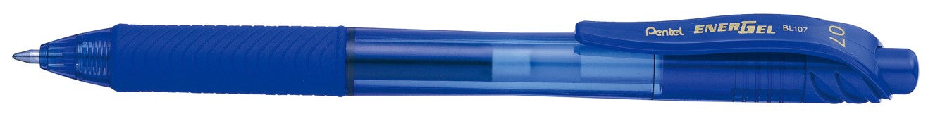 Pentel Pen ENERGEL-x BL107 Gel Roller RT0.7mm Blue (Box 12)