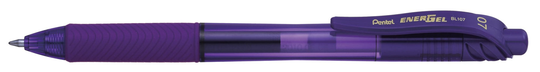 Pentel Pen ENERGEL-x BL107 Gel Roller RT0.7mm Violet (Box 12)