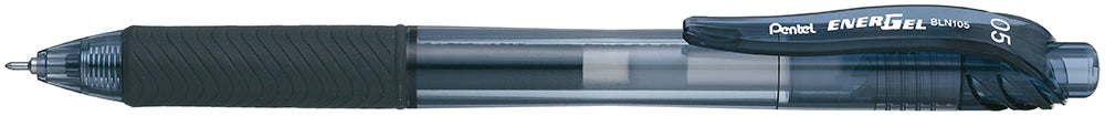 Pentel Pen Energel Retractable Gel BLN105 0.5mm Black (Box 12)