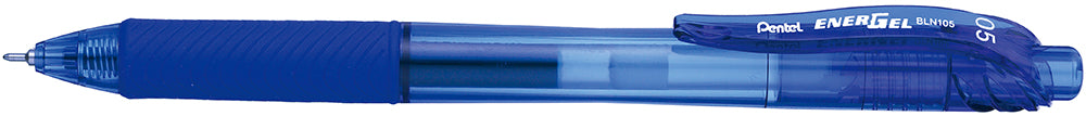 Pentel Pen Energel Retractable Gel BLN105 0.5mm Blue (Box 12)