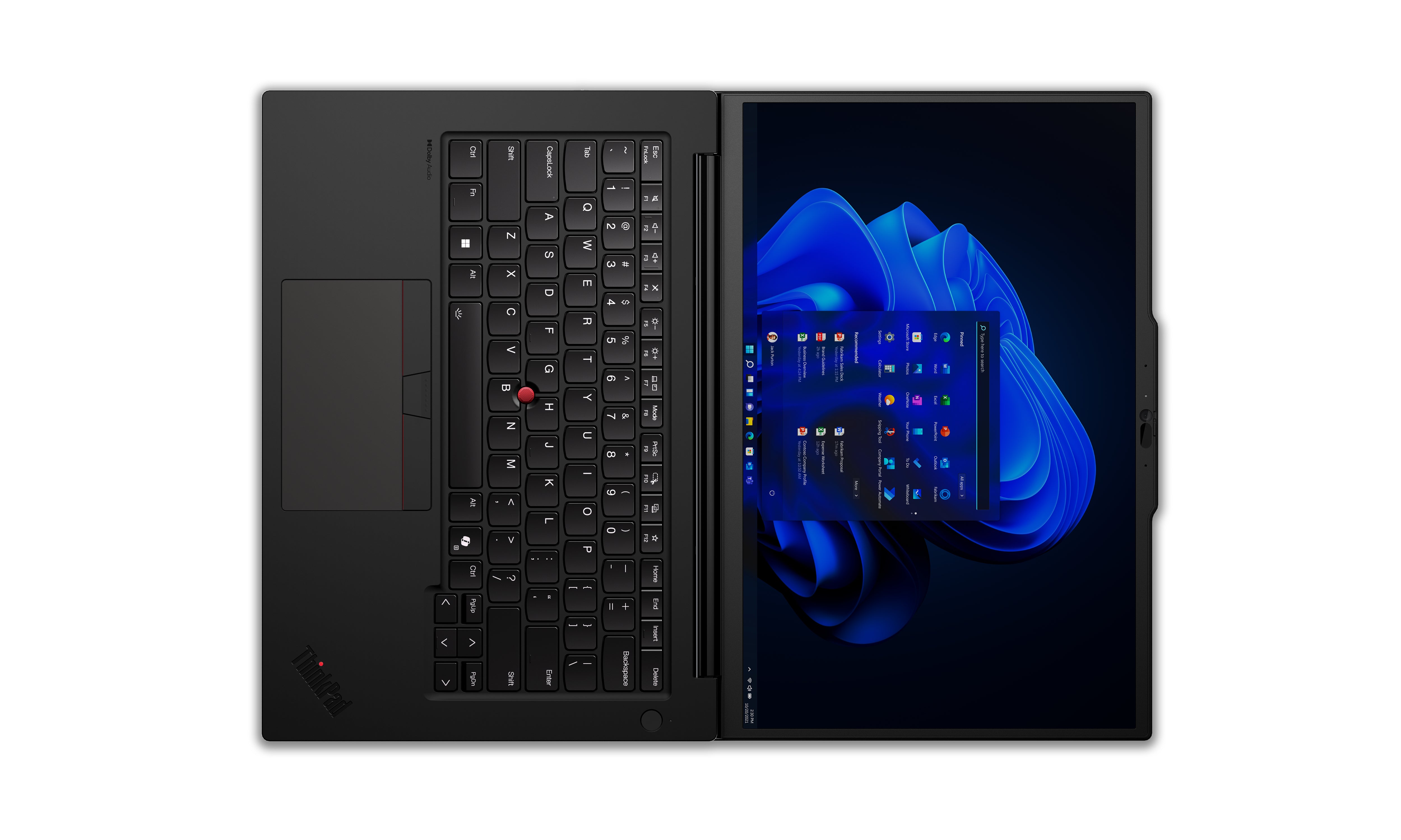 Lenovo ThinkPad P14s Gen 5 (Intel) Intel Core Ultra 7 155H Laptop 36.8 cm (14.5") WUXGA 32 GB DDR5-SDRAM 512 GB SSD NVIDIA RTX 500 Ada Wi-Fi 6E (802.11ax) Windows 11 Pro English Black