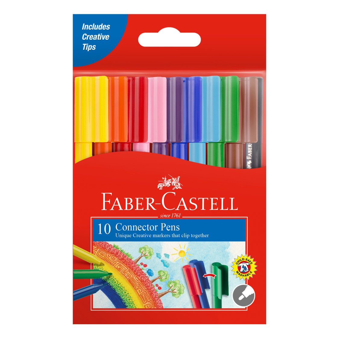 Faber-Castell Marker Connector Pens WLT10 (Each)
