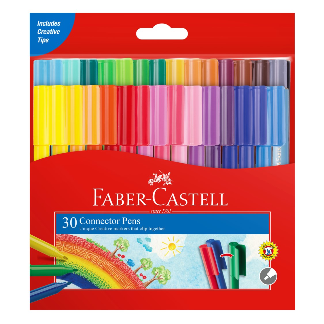 Faber-Castell Marker Connector Pens WLT30 (Each)