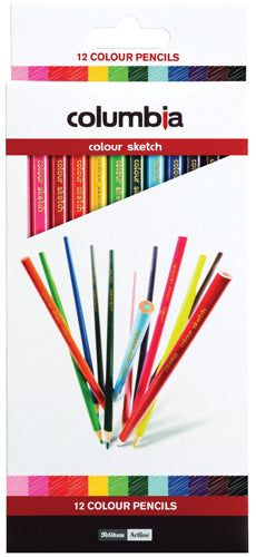 Columbia Pencil Coloured Coloursketch 12'S (x 10 PKTS) (Each)