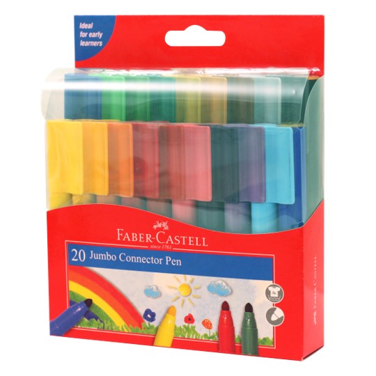 Faber-Castell Marker Jumbo Connector Pens WLT20 (Each)