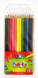 Dats Coloured Pencils F/L 12's (551) (Each)