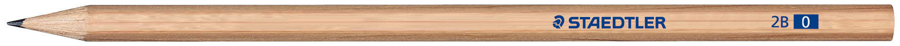 Staedtler Pencil Lead Natural 130 2B Bx12 (Each)