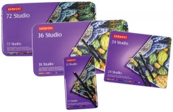 Derwent Pencil Coloured Studio Tin 36 (Box 2)