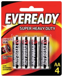 Eveready Battery Black 1215 AA BP4 (Each)
