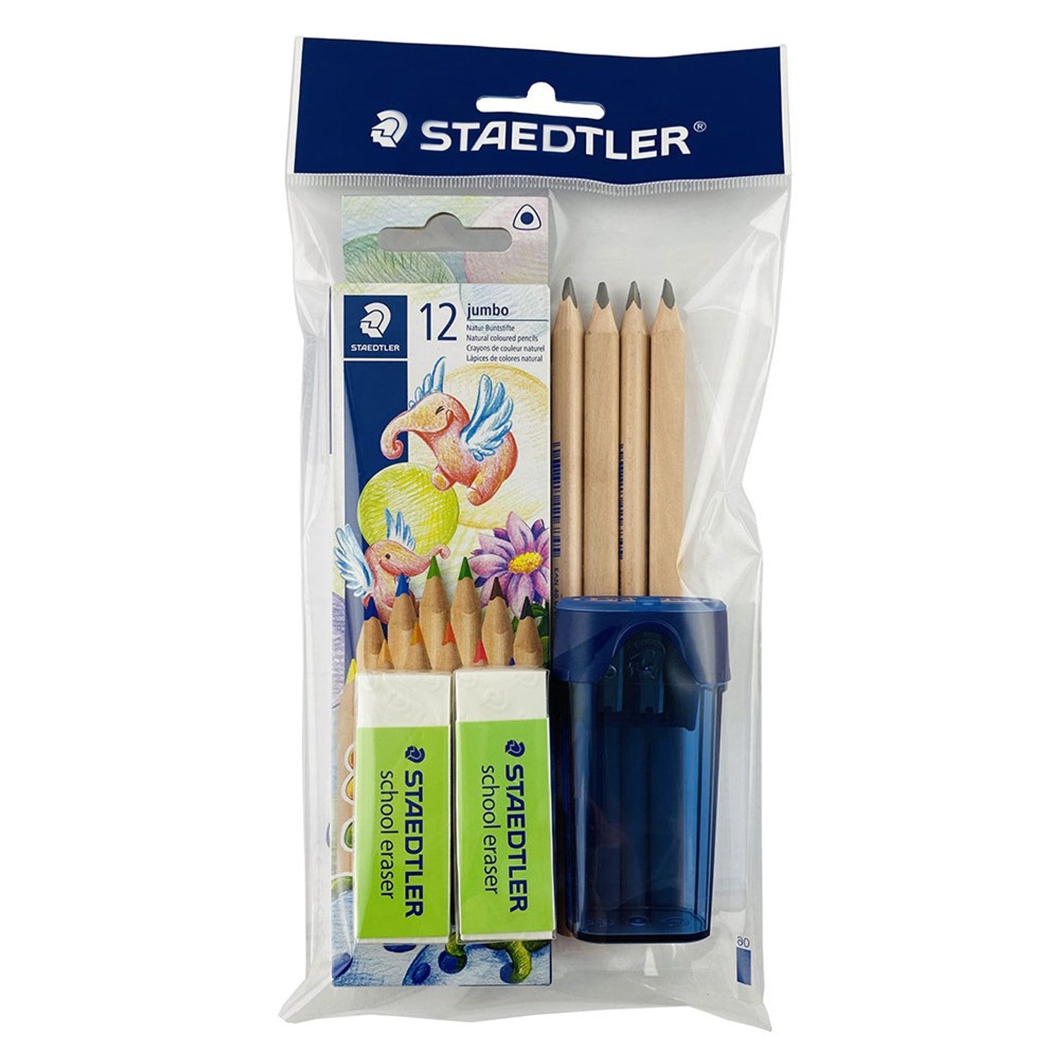 Staedtler School Kit Jumbo 119 SET1 (Each)