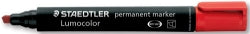 Staedtler Marker 350-2 Perm Chisel Red (Box 10)
