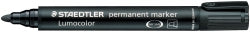 Staedtler Marker 352 Lumocolor Permanent Bullet Black Bx10 (Each)