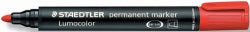 Staedtler Marker 352 Lumocolor Permanent Bullet Red (Box 10)