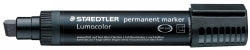 Staedtler Marker 388 Perm Chisel Black (Box 5)