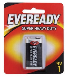 Eveready Battery Black 1222 9V BP1 (Each)