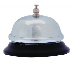 Esselte Counter Bell CHROME/Black (Each)