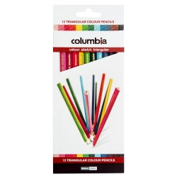 Columbia Pencils Coloursketch Trio 12'S (Each)