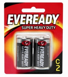 Eveready Battery Black 1235 C BP2 (Each)