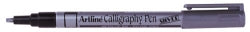 Artline Pen Calligraphy 993 Silver 2.5mm (Box 12)