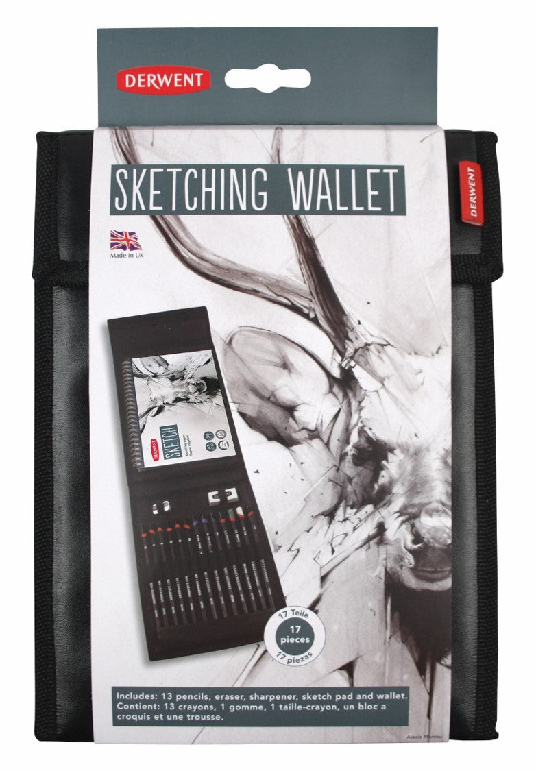 Derwent Art Set Sketching Wallet (Each)
