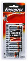 Energizer Battery AA Max PK16 (Each)