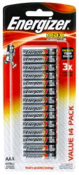 Energizer Battery AAA Max PK14 (Each)
