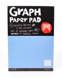 Micador Graph Pad A3 GRP032 1mm Squares (Each)
