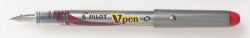 Pilot Pen Fp Vpen SVP-4M Red (Box 12)