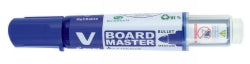 Pilot Marker Whiteboard Begreen V Board Master Med Bullet Blue (Box 10)