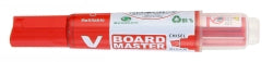Pilot Marker Whiteboard Begreen V Board Master Chisel Tip Red (Box 10)