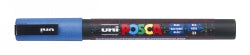 POSCA Uni Marker PC3ML Bullet Tip Blue (Each)