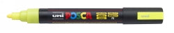 Uni Marker PC5M Bullet Tip Fluoro Yellow (Each)