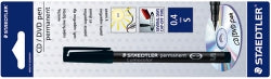 Staedtler Marker CD-DVD Black (Each)