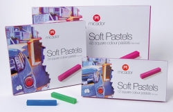 Micador Crayons Soft Pastels 12'S (Box )