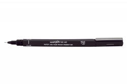 Uni Pen Drawing Pin 200 Fine Line 0.05mm Black (Box 12)
