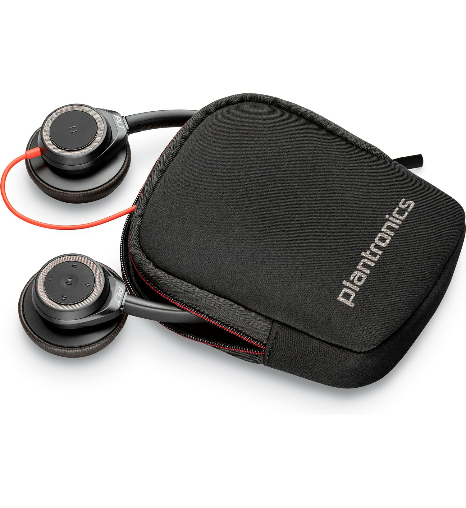 Poly 7S4M8AA headphones/headset Wired Head-band Business/Everyday USB Type-A Black
