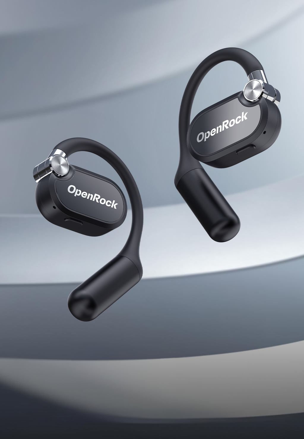 OpenRock X Ultimate Stereo Bluetooth Open-Ear Air Conduction Sport Earbuds